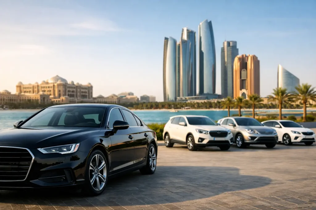 Best Car Rental Company in Abu Dhabi