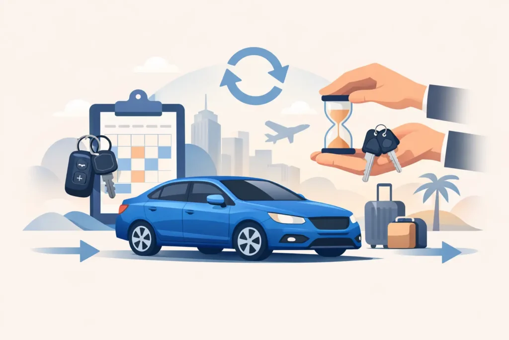 Can You Lease a Car Short Term?