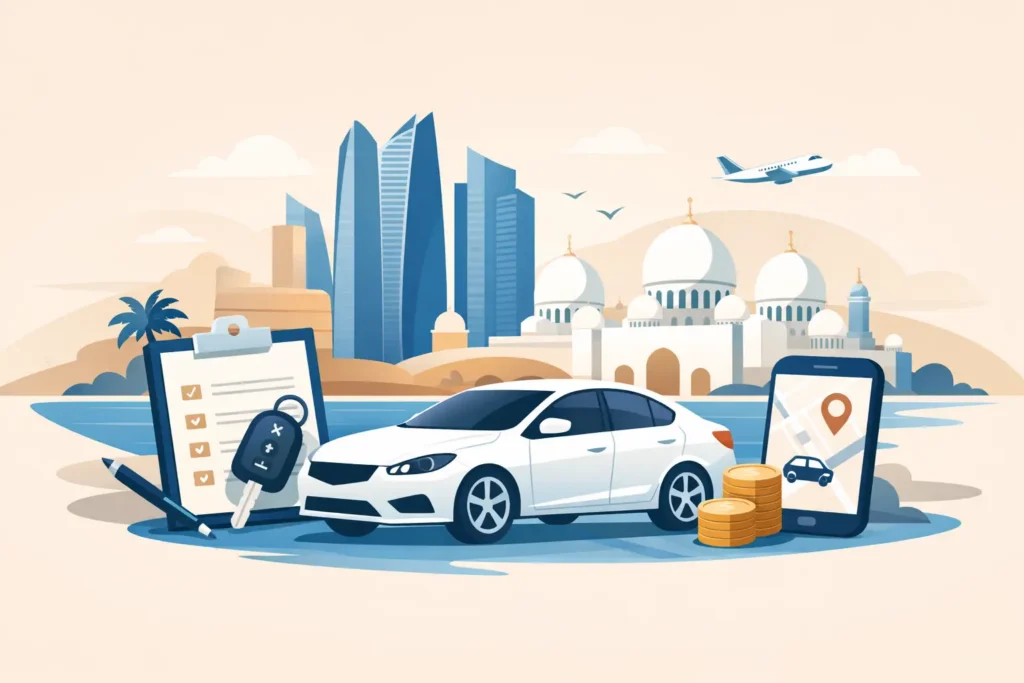 Car Rental in Abu Dhabi Monthly: Smart Guide