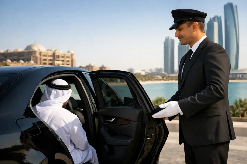 Car Rental in Abu Dhabi With Driver