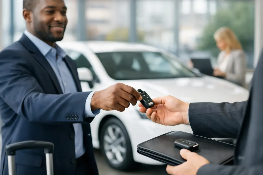 How Corporate Car Rentals Work