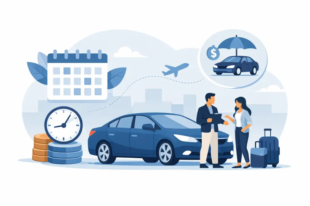 How Much Are Long Term Car Rentals?