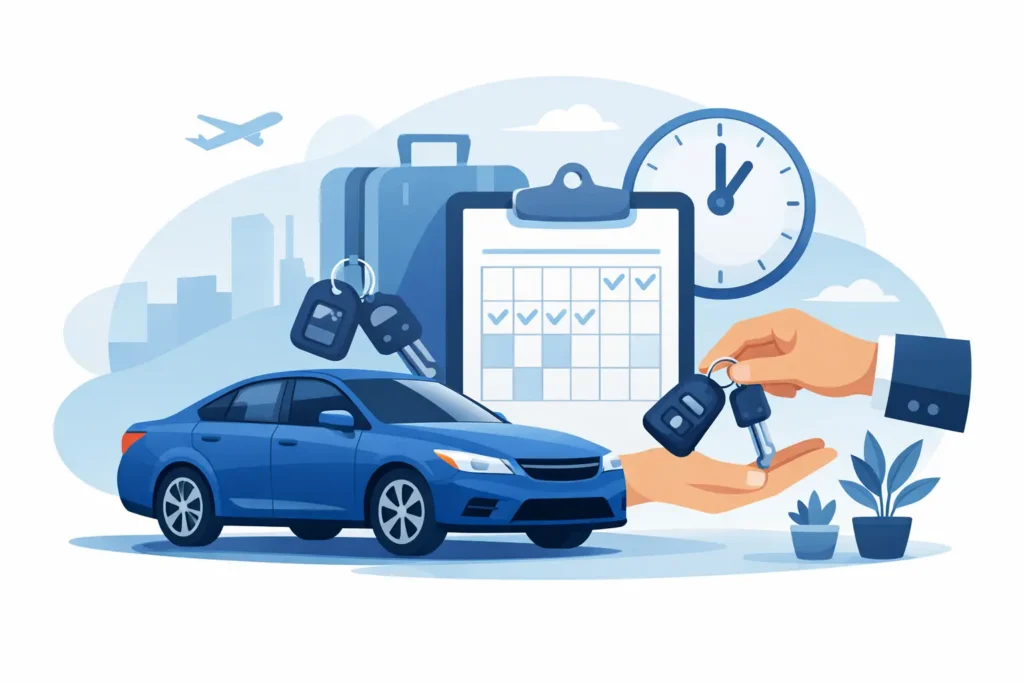 How to Rent a Car for 6 Months