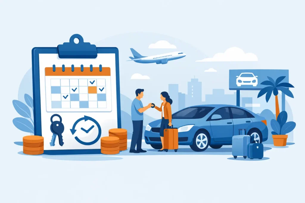 Short Term Monthly Car Rentals Explained