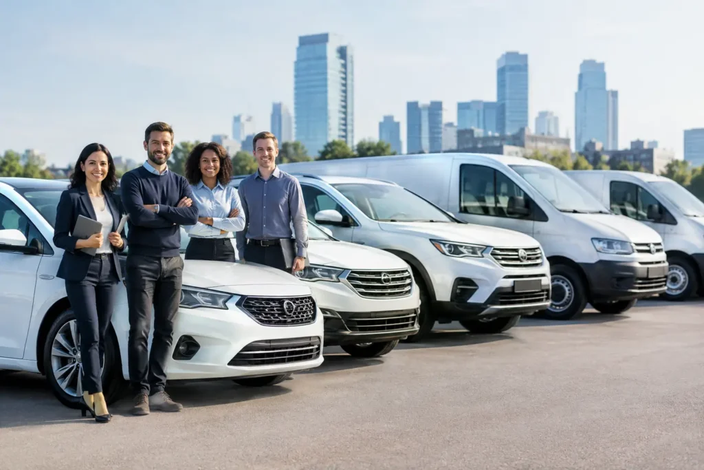 Best Fleet Cars for SMEs That Keep Teams Moving