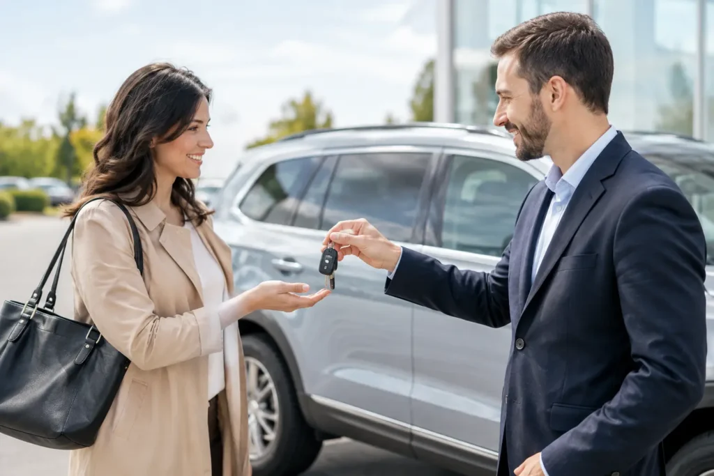 How to Request a Replacement Vehicle Quickly